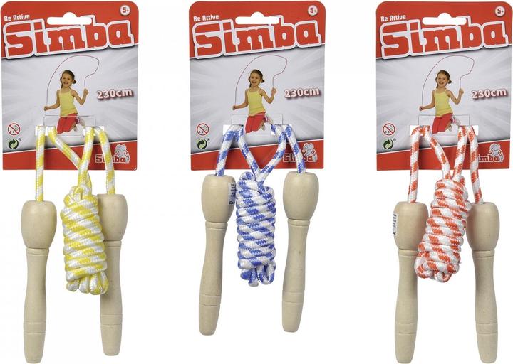 Image du produit Simba Corde à sauter Super Jump, 3-sort. (230 cm)