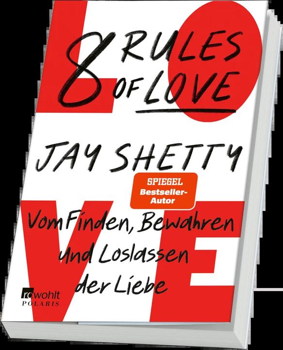 Image du produit 8 Rules of Love (Allemand, Jay, Shetty, 2023)
