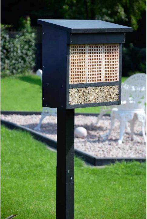 Produktbild Luxus-Insektenhotel Profi-Wildbienenhotel (Wildbienen, Grabwespen)
