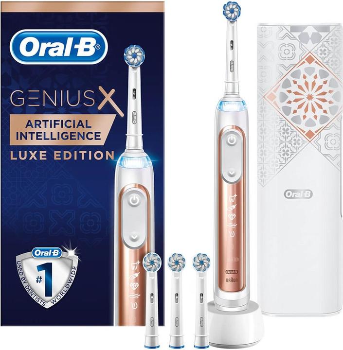 Produktbild Oral-B Genius X 20000 Luxe Edition Geschenkspack (Oszillierende Zahnbürste)