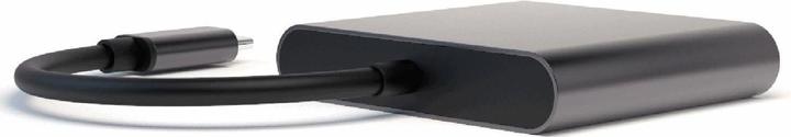 Produktbild 4smarts 3in1 Hub mit DeX-Funktion spacegrau (USB-C, 1 Ports)