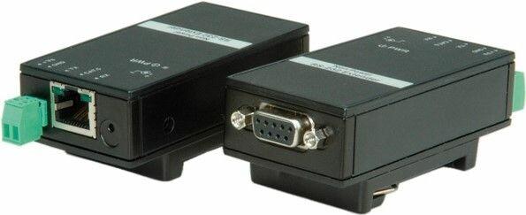 Image du produit Roline Extender RS232 sur TP. Rail DIN