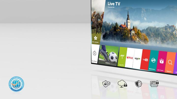 Produktbild LG OLED55B7V (55", OLED, 4K, 2017)