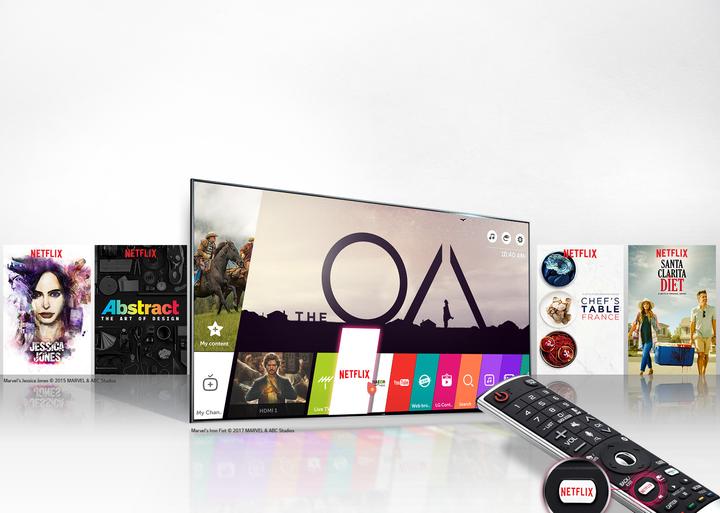 Produktbild LG OLED55B7V (55", OLED, 4K, 2017)