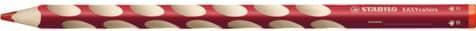 Produktbild STABILO EASYcolors ergonomischer Buntstift für Rechtshänder (Red, 1 x)