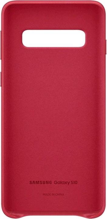 Actual product image Samsung Leather Cover (Samsung Galaxy S10)