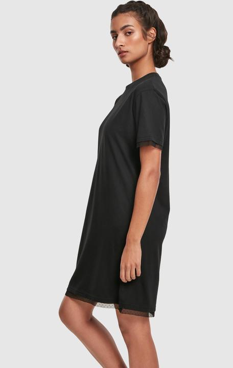Produktbild Urban Classics Ladies Boxy Lace Hem Tee Dress (M)