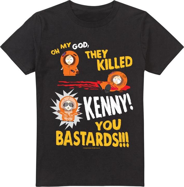 Immagine prodotto Ubisoft Dead Maglietta Kenny (Personaggio di ) Uomo (4XL)