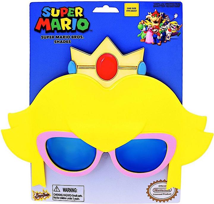 Produktbild DC Comics Partybrille Prinzessin Peach