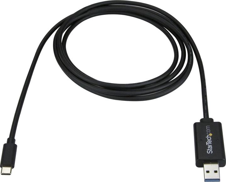 Produktbild StarTech USB-C auf USB Datentransferkabel für Mac und Windows - USB 3.0 - USB C Datenkabel / Linkkabel - U... (2 m, USB 3.2 Gen 1)