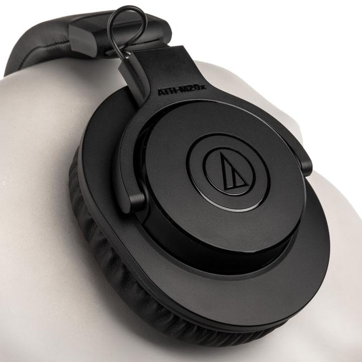 Image du produit Audio-Technica ATH-M20xBT (pas de réduction du bruit, 60 h, Filaire)