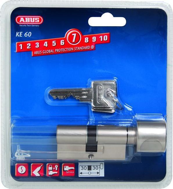 Actual product image Abus Drehkopfzylinder (Rotary knob cylinder)
