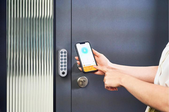 Produktbild Lockin Smart Lock G30 EU (Fingerabdruck, Smartphone, Elektronische Zahlenkombination)
