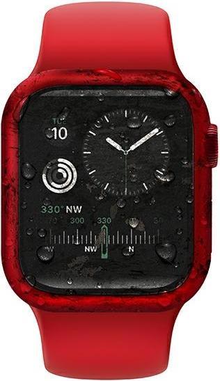 Actual product image Uniq etui Nautic Apple Watch Series 4/5/6/SE 40mm czerwony/red
