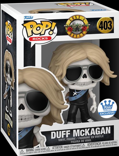 Produktbild Funko POP! Guns N' Roses Duff McKagan (Skeleton) Exclusive