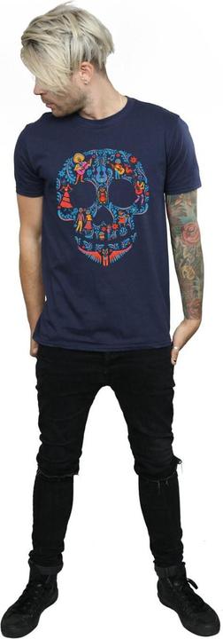 Image du produit La Maison du Coco T-shirt en coton avec tête de mort (3XL)