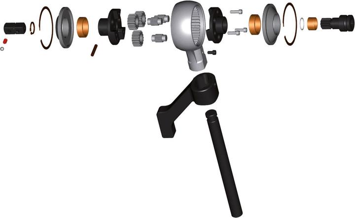 Produktbild KS Tools 516.3700 (3/4", 260 Nm, 1300 Nm)