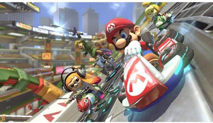Immagine prodotto Nintendo Mario Kart 8 Deluxe (Switch, DE)