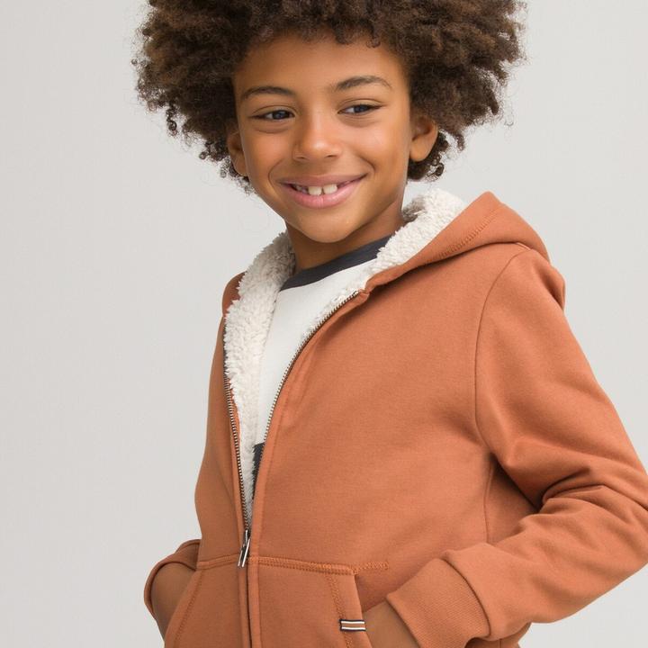 Actual product image La Redoute Collections Sweat jacket (94)