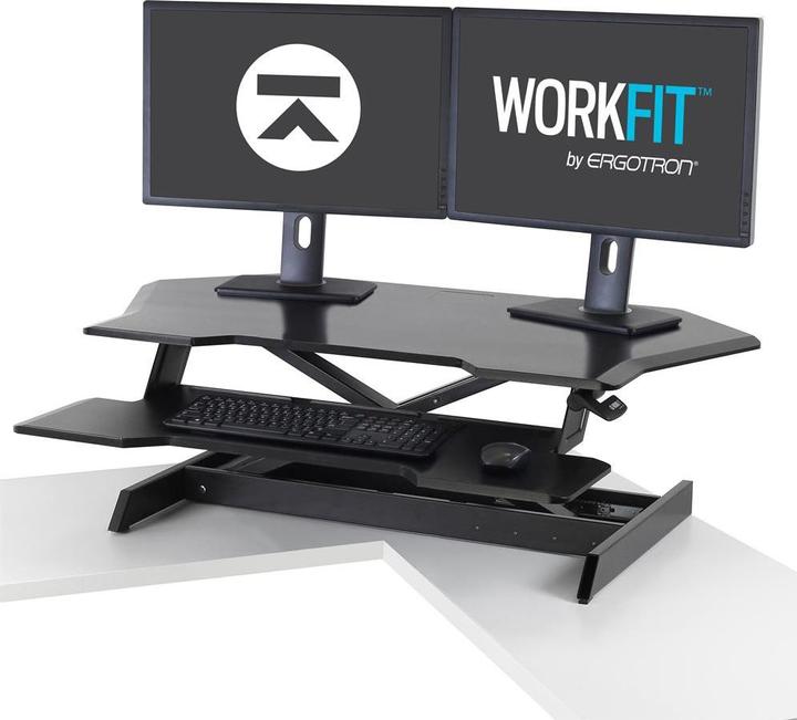Actual product image Ergotron WorkFit stand-sit workstation (Table)