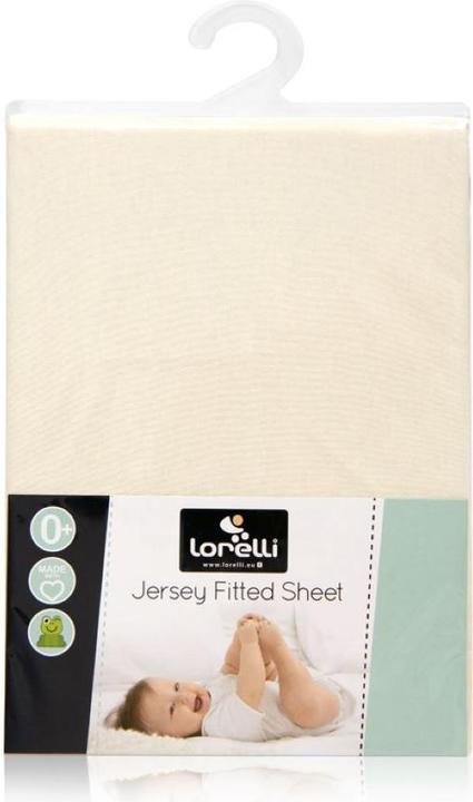 Actual product image Lorelli Fitted sheet jersey 60 x 120 cm (120 x 60 cm)