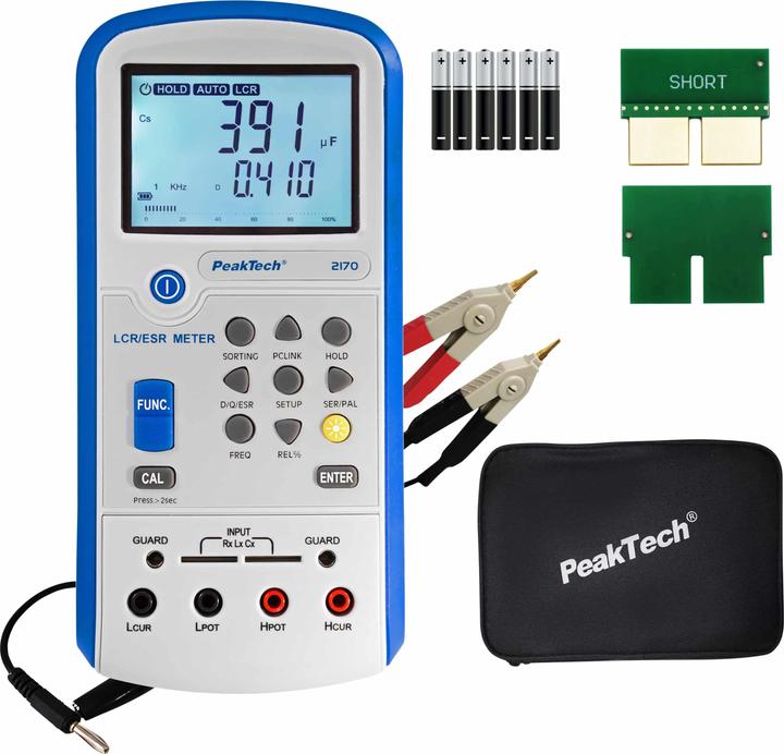 Peaktech P 2170 LCR-Meter (Frequenzzähler)