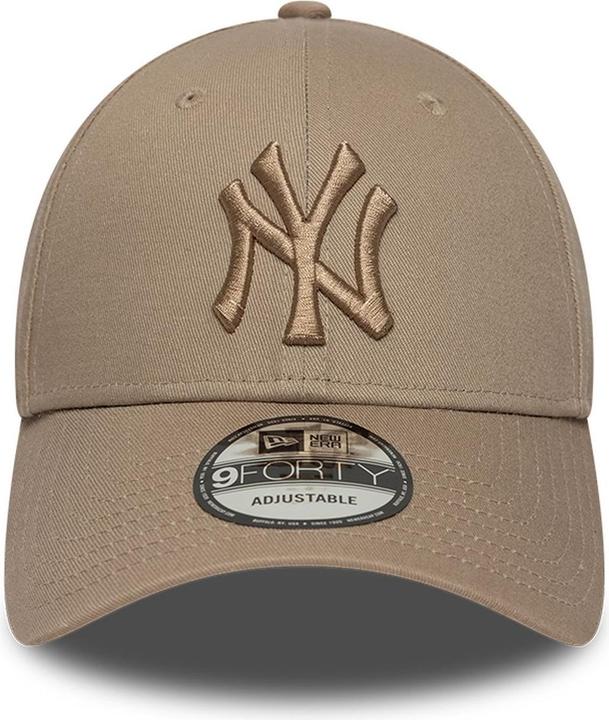 Image du produit New Era 9Forty Strapback Cap - New York Yankees ash brown