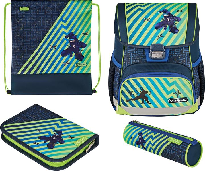 Produktbild Herlitz Loop Plus Funky Ninja (16 l)