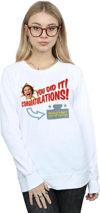 Produktbild Elf World's Best Coffee Sweatshirt (M)