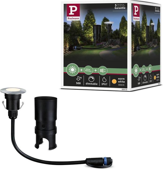 Immagine prodotto Paulmann Plug & Shine Floor Mini (95 lm, IP65)