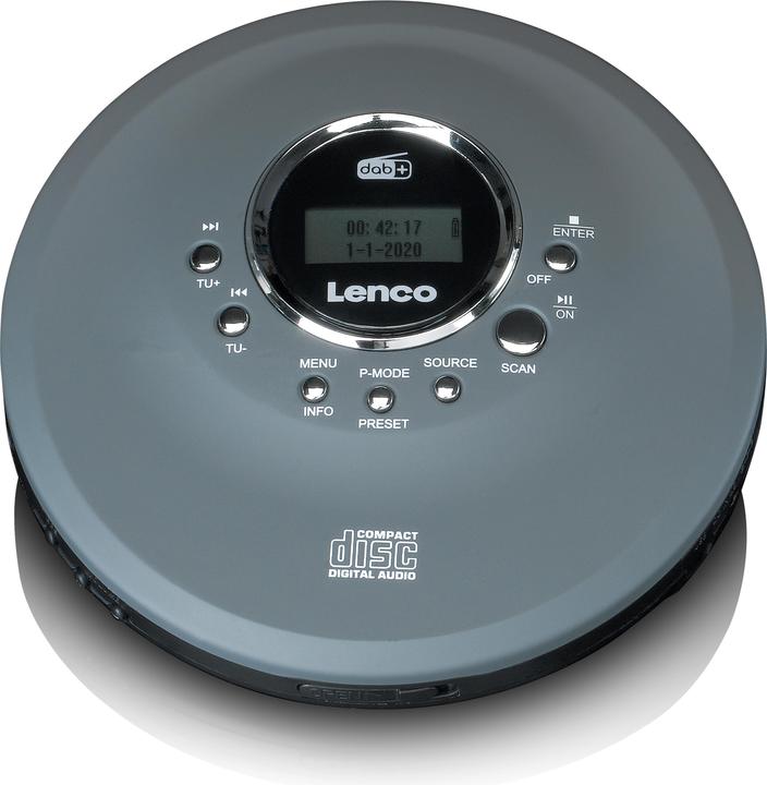 Actual product image Lenco CD-400GY