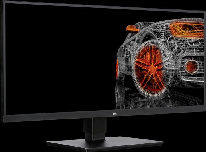 Actual product image LG 34BN670-B (2560 x 1080 pixels, 34")