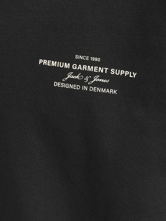 Actual product image Jack & Jones Jprblachad Branding Sweat Crew Neck Ln (XL)
