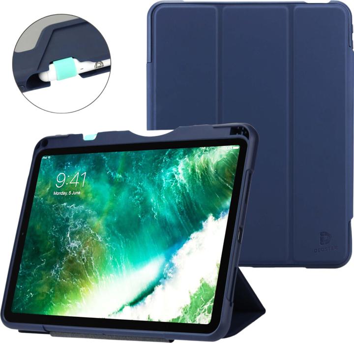 Immagine prodotto Deqster Custodia rugged (2021) #RQ1 - per Apple iPad Pro 12.9 in (3°/4°/5° gen.) - Cover protettiva - rugged (iPad Pro 12,9 2022 (6a generazione))