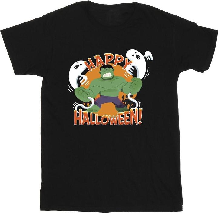 Image du produit - T-shirt HULK HAPPY HALLOWEEN - Homme (4XL)