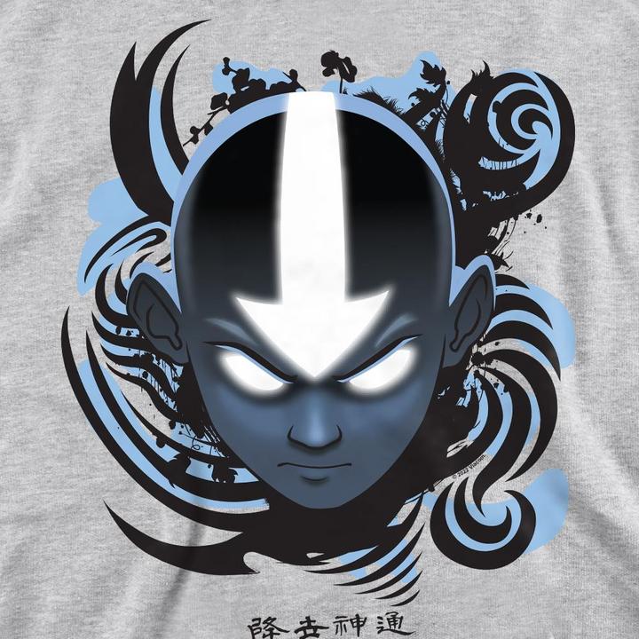 Produktbild Avatar: The Last Airbender Blue and Black Sweatshirt (XL)