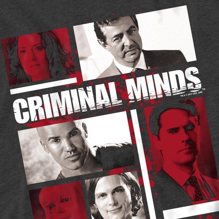 Produktbild Criminal Minds TShirt (XXL)