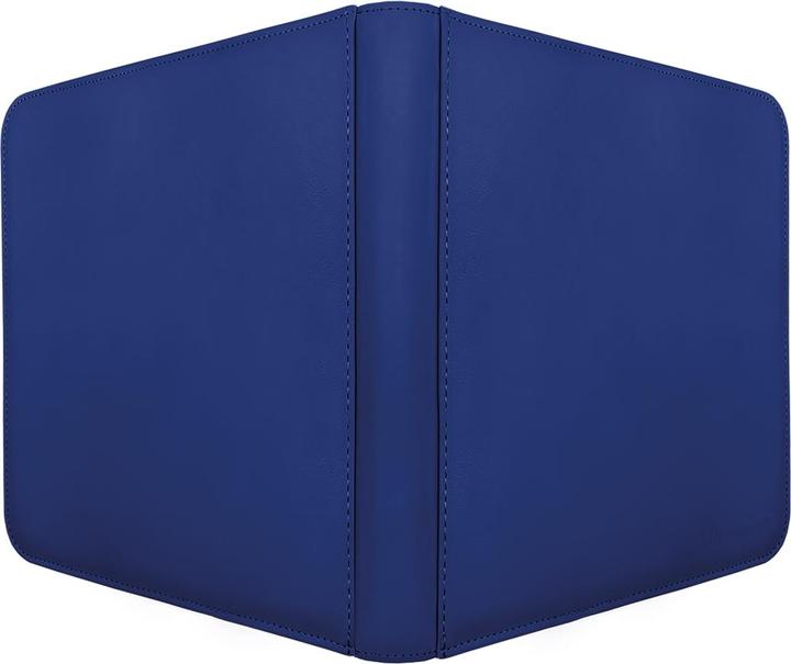 Actual product image Ultra Pro PRO Binder Zippered Pocket Blue