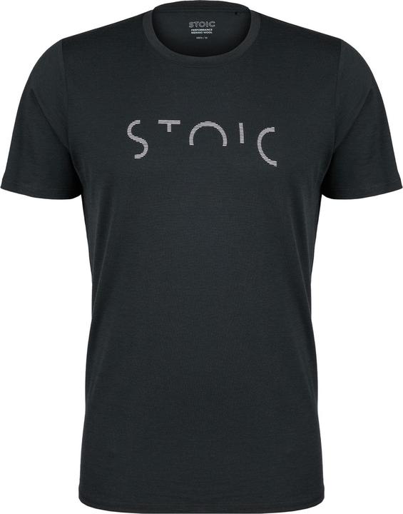 Actual product image Stoic Merino155 LaholmSt. Print T-Shirt Stripes (4XL)