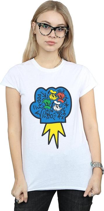 Produktbild Disney Donald Duck Pop Fist TShirt (XXL)