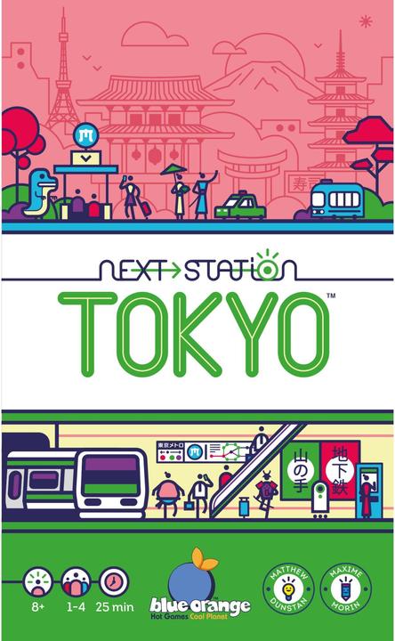 Produktbild Swissgames-Spiele Next Station - Tokyo (Deutsch, Französisch)