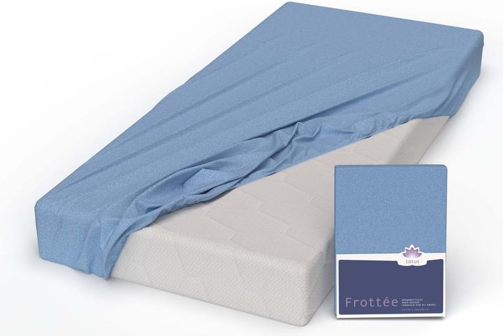 Image du produit Lotus Bettwaren Lotus Frotté Fix Comfort (90 x 200 cm, 100 x 200 cm)