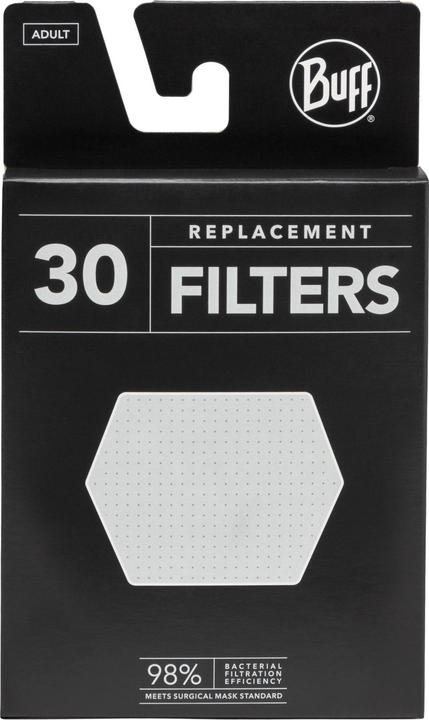 Produktbild Buff Stoffmaske mit Filter Vivid Grey