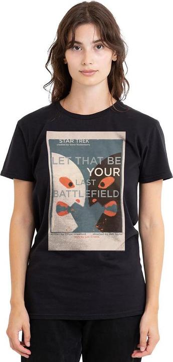Actual product image Unisex Adult The Original Series Episode 70 T-Shirt (L)