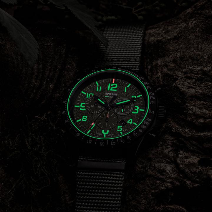 Image du produit Traser P67 Officier Pro Chrono (Chronographe, 46 mm)