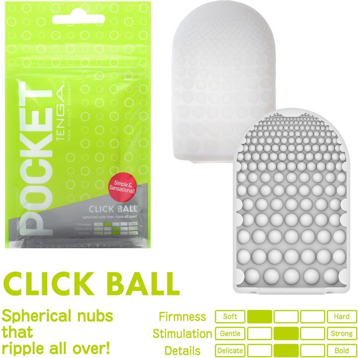 Produktbild Tenga Click Ball
