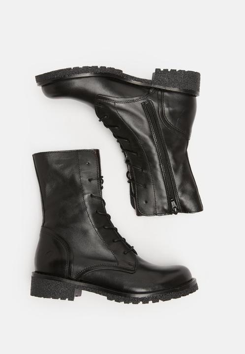 Actual product image Felmini CASTER B501, the timeless lace-up boot from, is characterised by an elegant combination of a (36)
