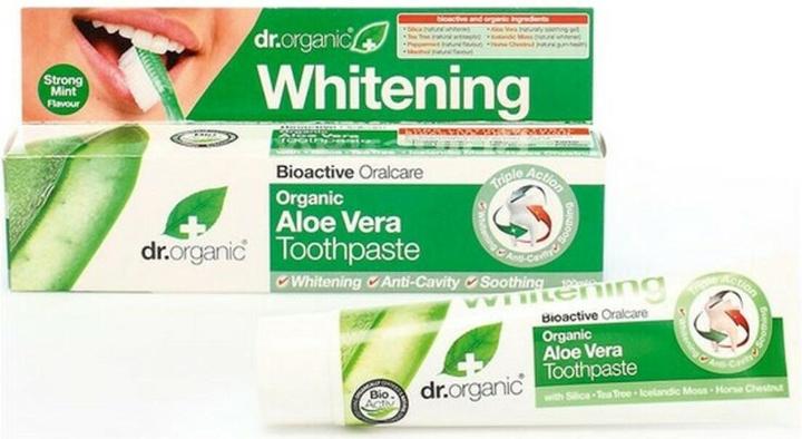 Image du produit Dr. Organic ALOE VERA pâte de dientes 100 ml (100 ml)