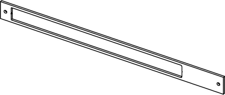 Produktbild Assa Abloy Distanzbleche zu Lineartüröffner (Indoor)