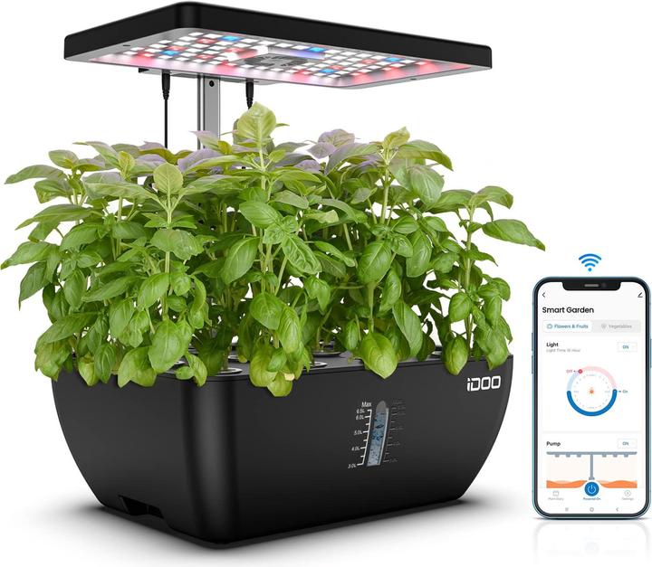 Actual product image iDOO Hydroponic growing system